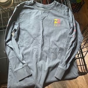 Billabong long sleeve shirt size 6 excellent condition
